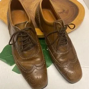 J.M. Weston | Shoes | Jm Westin Aged Leather Wingtip Laced 